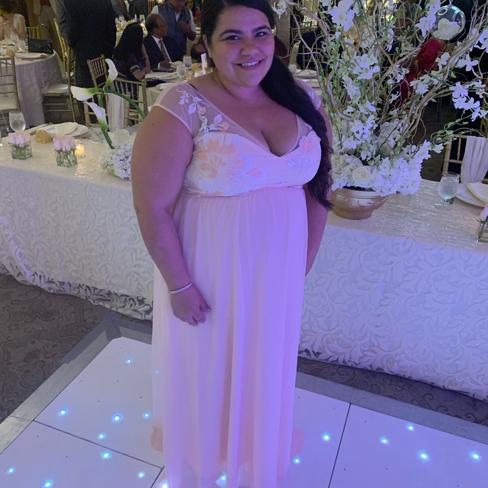 Formal wedding guest dress